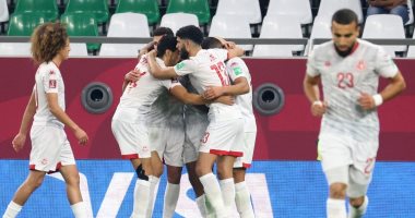 كأس العرب.. يوسف المساكنى يعيد التقدم لمنتخب تونس 2 - 1 على عمان 