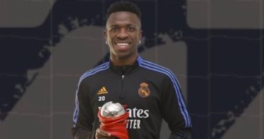 فينيسيوس جونيور نجم ريال مدريد الأفضل فى الدوري الإسباني خلال شهر نوفمبر
