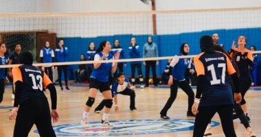سيدات سموحة يفزن على الشمس في ثانى مباريات دورى الكرة الطائرة 