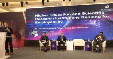 جلسة نقاشية حول تصنيف الجامعات والمراكز البحثية وفرص التوظيف