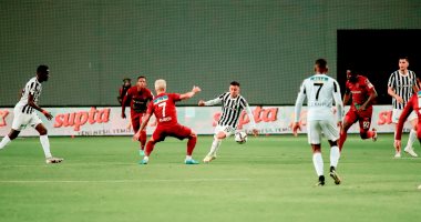 أحمد ياسر ريان يشارك فى سقوط آلتاى سبور ضد هاتاى بالدوري التركي