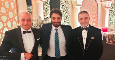 حميد الشاعرى يحتفل بزفاف ابن شقيقه فى حضور نجوم الفن