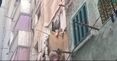 تشكيل لجنة لمعاينة العقارات المجاورة لعقار كرموز بعد انفجار أسطوانة بوتاجاز بالإسكندرية