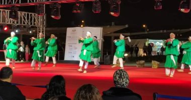 فرقة الفنون الشعبية بكفر الشيخ تشارك بمعرض الكتاب بفقرات معبرة عن التراث