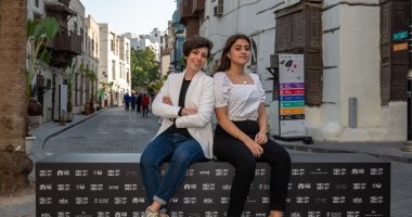 دارين سلام وكرم طاهر تروجان لفيلمهما "فرحة" بمهرجان البحر الأحمر السينمائي