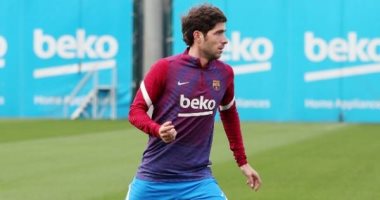 برشلونة: سيرجى روبيرتو أجرى جراحة ناجحة فى الفخذ اليمنى بفنلندا
