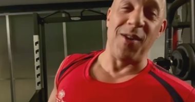 فين ديزل يعود للجيم استعدادا لجزء جديد من سلسلة Riddick.. فيديو وصور