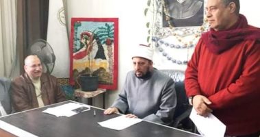 وكيل أزهر الإسكندرية يعقد اجتماعا بشيوخ المعاهد لبحث الاستعدادات للامتحانات