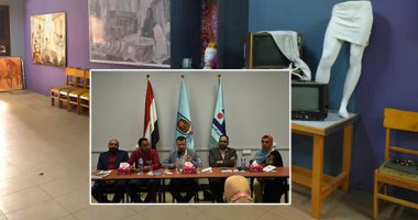 "الفنون الجميلة" بالأقصر تستعد لاحتفالات اليوبيل الفضى بمرور 25 سنة على إنشائها.. الكلية تأسست عام 1996 وأخرجت نجوما فى فنون النحت والتصوير والجرافيك والديكور.. وعميد الكلية: الحفل يبدأ الأحد بمشاركة 1000 فنان