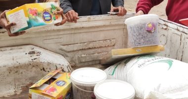   تحرير 60 محضرا والتحفظ على لحوم وسلع غذائية منتهية الصلاحية ببنى سويف