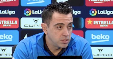أوساسونا ضد برشلونة.. تشافى يطالب لاعبيه بحصد 9 نقاط قبل نهاية 2021