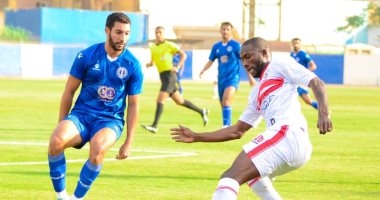الزمالك يهزم الترسانة بهدف "روقا" وديًا