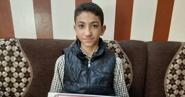 صوت من السماء.. الطفل حسن شتيوى نجم صاعد فى دولة التلاوة بالشرقية.. حفظ القرآن فى عام ونصف وحصل على المركز الأول على إدارة ديرب نجم التعليمية.. ومثله الأعلى الشيخ مصطفى إسماعيل وحلمه الالتحاق بإذاعة القرآن