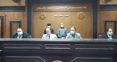 جنايات بنها تنظر قضية مقتل شاب وإشعال النار بجثته على يد 5 متهمين للنطق بالحكم