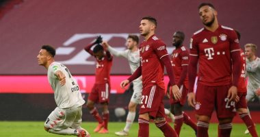 بايرن ميونخ ودورتموند يتأخران أمام ماينز وبوخوم بالشوط الأول فى الدوري الألماني