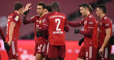 حصاد 2021.. بايرن ميونخ يسجل رقما قياسيا فى تاريخ الدوري الألماني