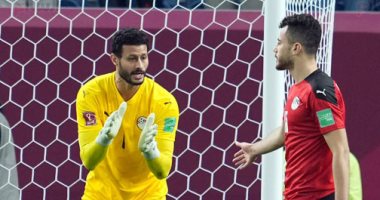 الكاف يشيد بتألق محمد الشناوى مع منتخب مصر فى أمم أفريقيا