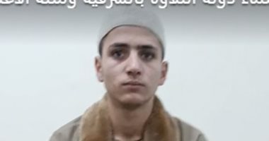 حاتم جودة موهبة صاعدة فى سماء دولة التلاوة بالشرقية ومثله الأعلى الشيخ الليثى