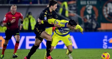 يوفنتوس يسقط فى فخ التعادل ضد فينيسيا فى الدوري الإيطالي