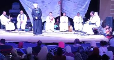 لمتضررى السيول... الثقافة تقيم حفل للشيخ  محمود التهامي