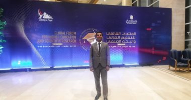 قصة الطالب الأول على الصعيد.. يشارك في المنتدى العالمي للتعليم العالى (صور)