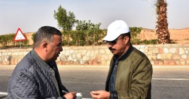 محافظ أسوان: الجهود الجارية للتطوير والتجميل تحتاج إلى العمل ليل نهار