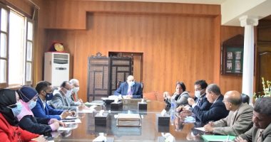 تدريب 1034 من أعضاء هيئة تدريس وطلاب جامعة بنى سويف واستئناف الدورات أون لاين