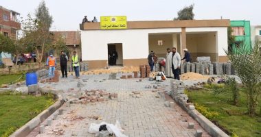 رفع كفاءة وحدة صحة الأسرة ومبنى نقطة إسعاف المراشدة بقنا ضمن "حياة كريمة"