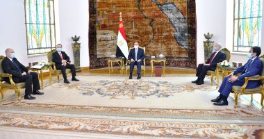 الرئيس السيسي يستقبل رئيس البرلمان الصربي ويؤكد التطلع لتعزيز التعاون المشترك
