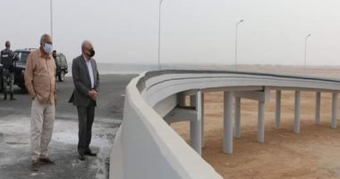 تطوير الطريق الدائرى والميادين بشرم الشيخ استعدادا لمؤتمر الأمم المتحدة لمكافحة الفساد