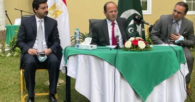 سفير باكستان بمصر: إذا لم ينتبه العالم لأزمة أفغانستان فسوف يتأثر الأمن الدولي