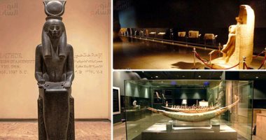 "اليوم السابع" يحتفى بالذكرى 46 لافتتاح متحف الأقصر.. جولات بقاعات التماثيل والمومياوات النادرة والمعدات الحربية على مر العصور.. والمتحف ينظم معرض البعثة الأثرية الإسبانية بعنوان "كنوز الوزير أمين حتب هوي"