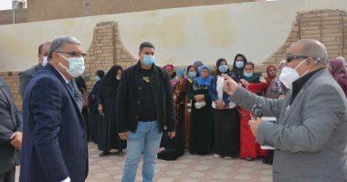 محافظ المنيا يقيل مدير الإدارة الصحية بسمالوط لتقاعسه عن العمل المكلف به