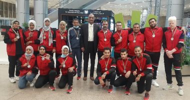 منتخب كرة الهدف يعود من غانا بفضيتى أفريقيا والتأهل لبطولة العالم