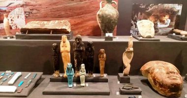 شاهد معرض البعثة الأثرية الإسبانية بعنوان "كنوز الوزير أمين حتب هوى" ..صور