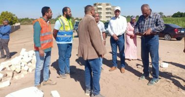 حياة كريمة.. مشروعات مياه الشرب بأسوان لتحسين الخدمة والقضاء على مشاكل المياه