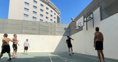 شاهد كيف قضى لاعبو المنتخب الوطنى يوم الراحة.. صور