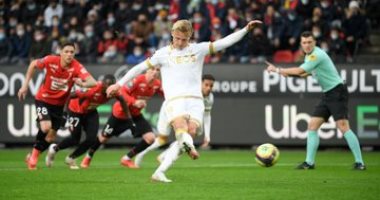 نيس يُسقط رين ويحرمه من تأمين وصافة الدوري الفرنسي