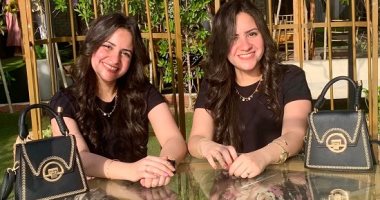 رانا وروان بدأتا من الصفر فى تحويل الجلود لقطع فنية وتحلمان بالعالمية.. صور