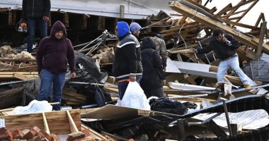 مصرع 94 شخصا وتضرر 18 مقاطعة بولاية كنتاكى الأمريكية جراء الإعصار