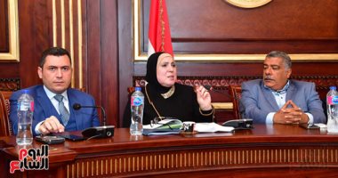 وزيرة الصناعة لـ"النواب": وصلنا بمعدل النمو الصناعى لـ17% بعدما كان بالسالب