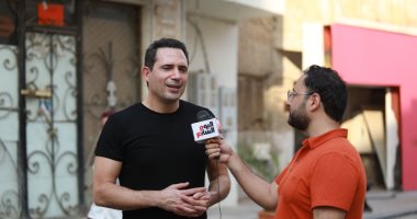ظافر العابدين: فيلم "غدوة" عمل إنساني والإخراج مسئولية كبيرة