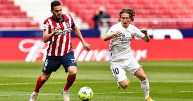 أتلتيكو يواجه الريال فى ديربى مدريد الليلة 