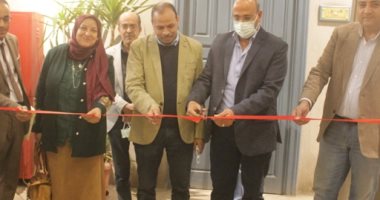 رئيس التنمية الثقافية يفتتح معرض إهداءات لأديب نوبل بتكية أبو الدهب