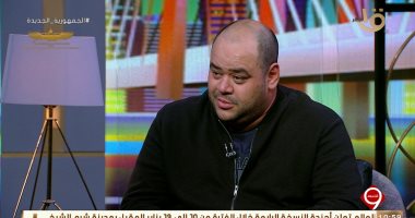 محمد ممدوح لـ التاسعة: شخصيتى فى "أبو صدام" جديدة وقيادة تريلا كانت صعبة