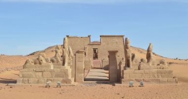 رمسيس الثانى يبنى معبد وادى السبوع فى النوبة.. اعرف تاريخ المنطقة