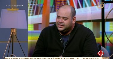 محمد ممدوح: تأثرت بعبد الله غيث ونور الشريف والفخراني ولدينا فى مصر أساتذه كبار 