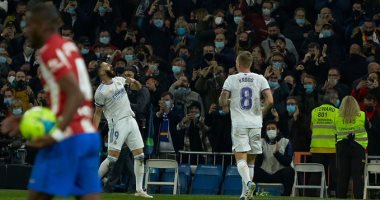 ريال مدريد يسقط أتلتيكو في الديربي ويعزز صدارته للدوري الإسباني.. فيديو