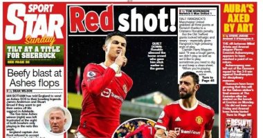 ديربي الريال ضد أتلتيكو مدريد ورصاصة اليونايتد على رأس عناوين صحف أوروبا