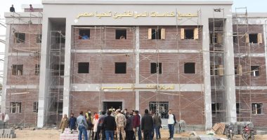 حياة كريمة بقنا.. الإنتهاء من تنفيذ مجمعى الخدمات الحكومية والزراعة بالمراشدة